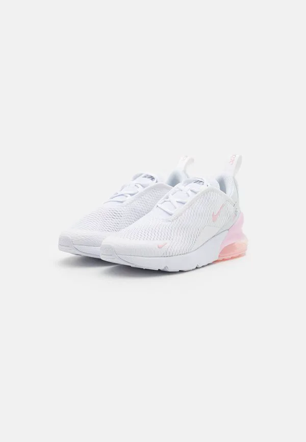Кроссовки air max 270 унисекс Nike Sportswear, White/Pink Foam/Light Smoke Grey — фото 2