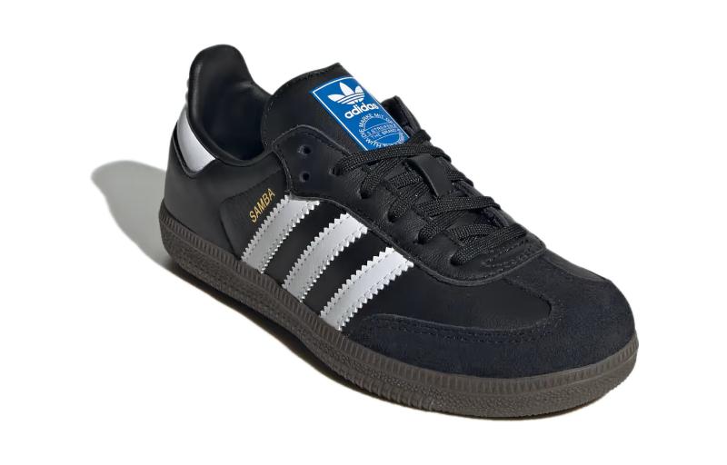 Adidas Samba OG Core Black Cloud White Gum PS Adidas Originals — фото 3