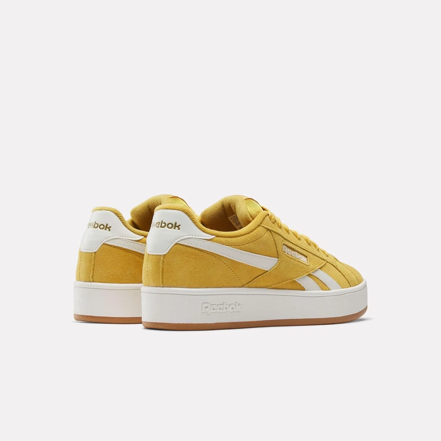 Кроссовки Reebok Unisex Retro Mega, Heritage Gold Chalk Rubber — фото 2