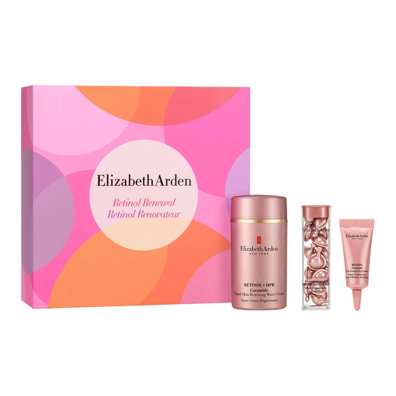 

Yilishabaiyadun весенний лимитированный набор с ретинолом и церамидами увлажняющий уход питание и увлажнение 5мл+14 таблеток+50мл Elizabeth Arden, Three-Piece Set: 14 Serums+50ml Hydrating Cream+5ml Eye Cream