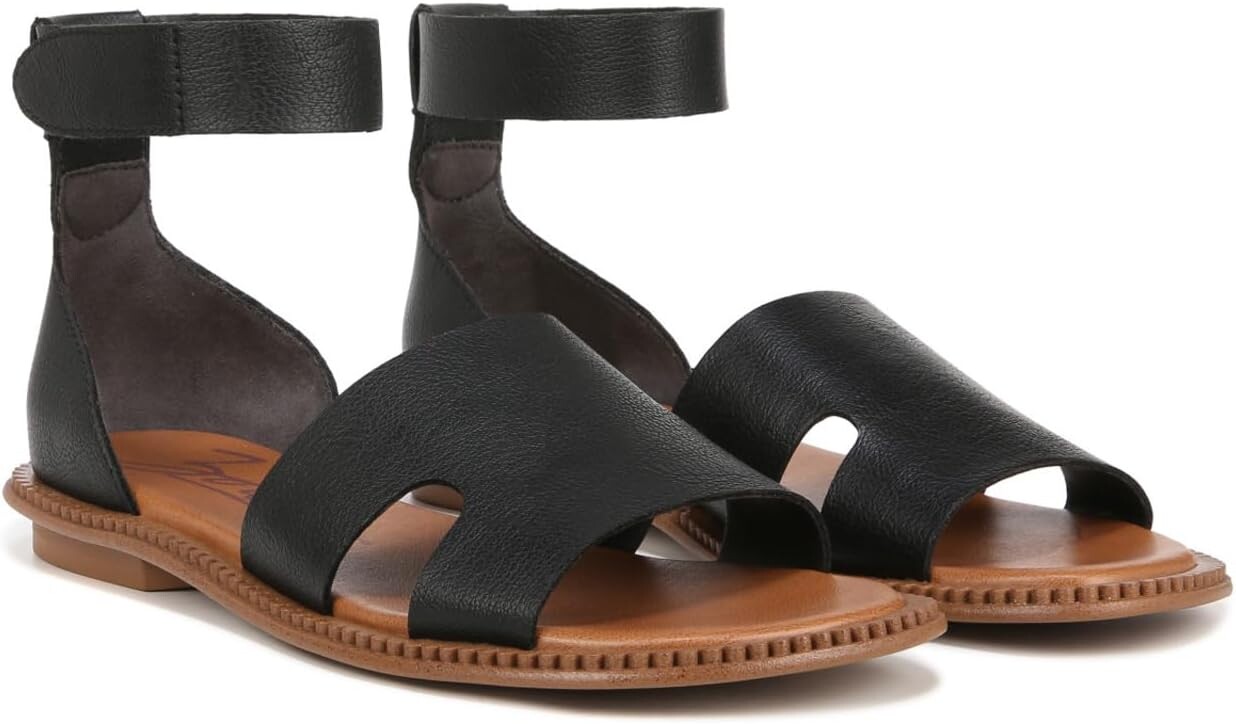 

Сандалии ZODIAC Fran Ankle Strap Sandal, черный