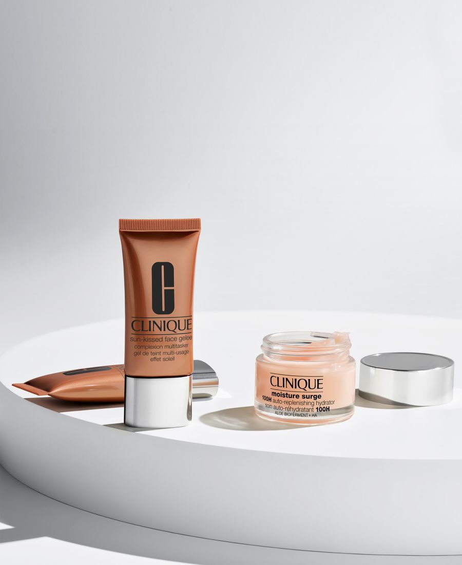 Бронзер для лица Sun-Kissed Face Gelee Complexion Multitasker Bronzer, 1 унция Clinique, цвет 01universa — фото 2
