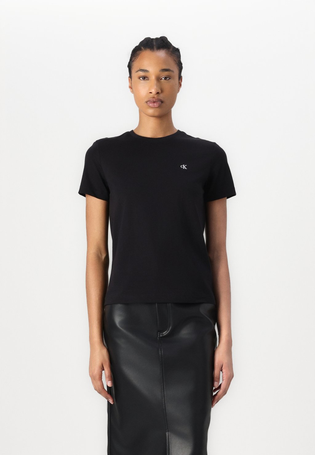

Базовая футболка ARCHIVE CREW TEE Calvin Klein Jeans, черный