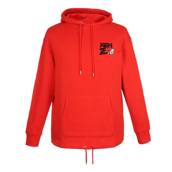 

Толстовка men's pattern sports red Kenzo, красный