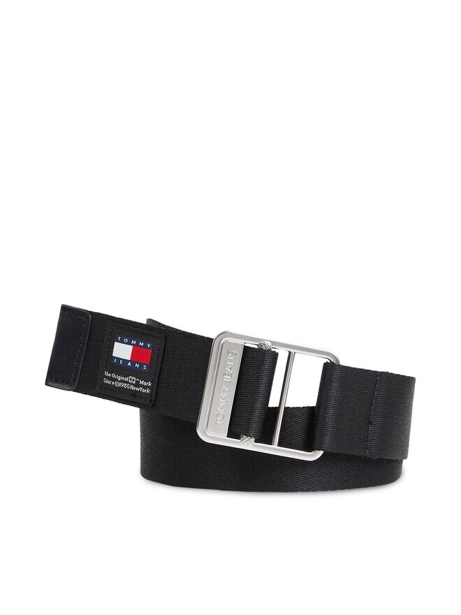 

Мужской ремень Tommy Jeans Tjm Webbing 3.5 AM0AM12341, черный