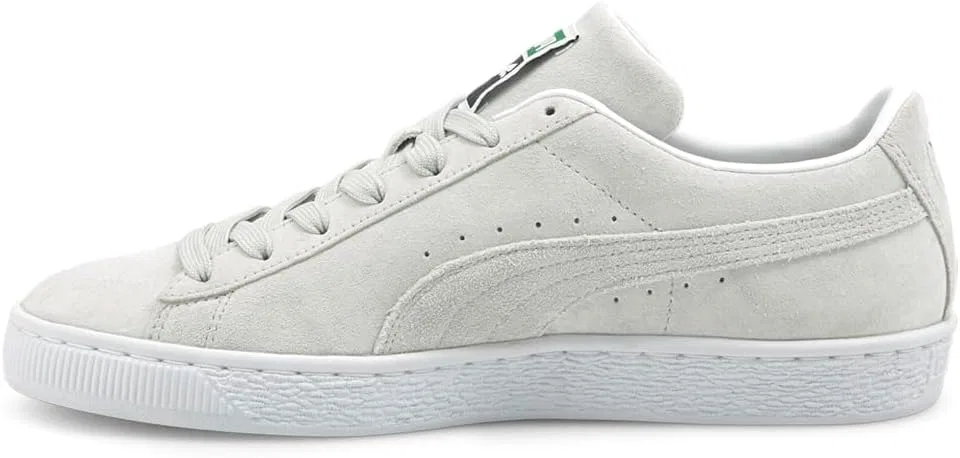 Мужские кроссовки Puma Suede Classic +, Grey Purple Puma White — фото 3
