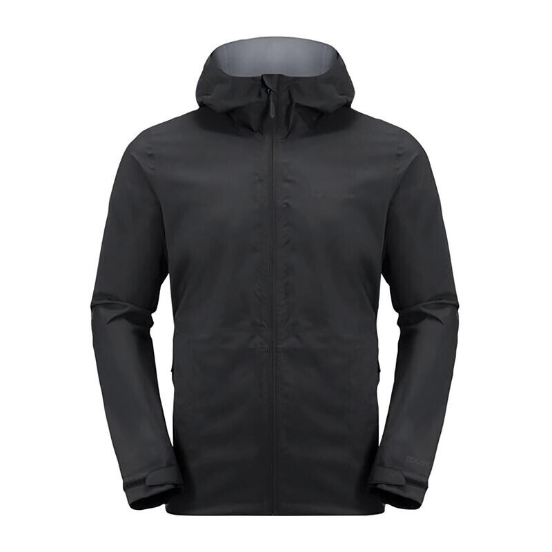 

Мужская куртка Jack Wolfskin, черный/серый