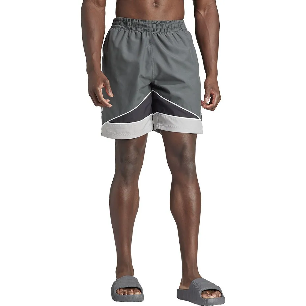 

Шорты для плавания adidas Clrdo, серый