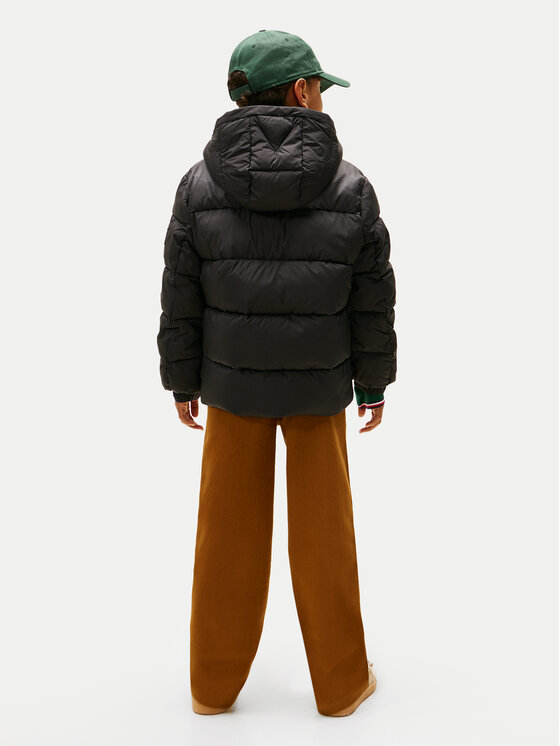 Зимняя куртка regular fit KB0KB10093 D Tommy Hilfiger, черный — фото 3