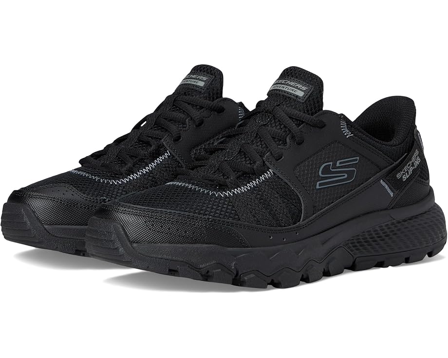 

Кроссовки SKECHERS Dynamite AT Escapar Hands Free Slip-in, черный