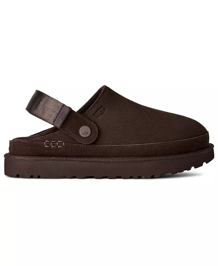 Женские сабо Goldenstar с открытой пяткой Ugg, коричневый — фото 2