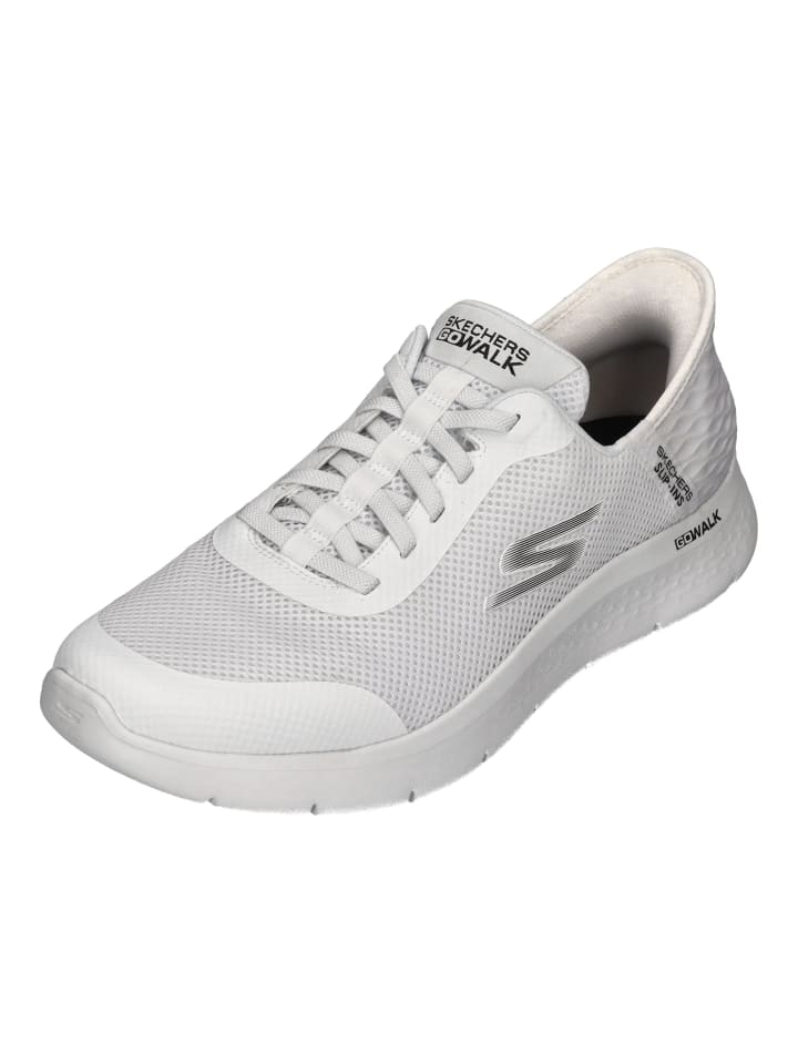 

Низкие кроссовки GO WALK FLEX HANDS UP 216324 белого цвета Skechers