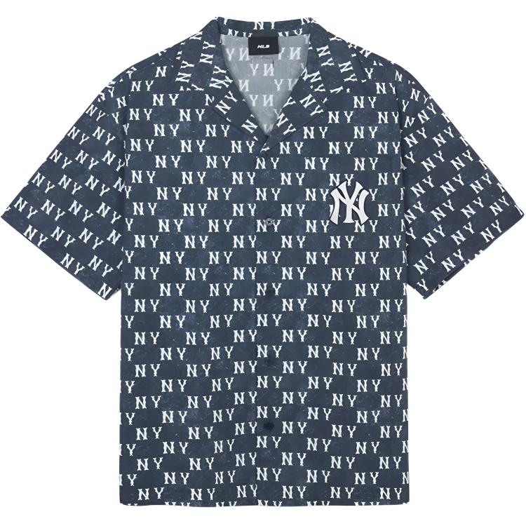 

Футболка New York Yankees SS24 унисекс темно-синяя MLB