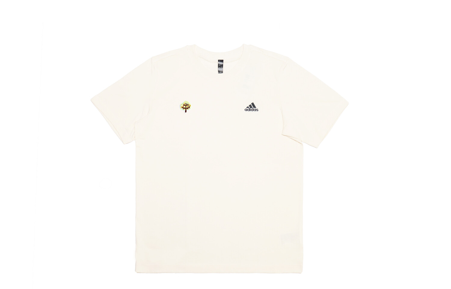 

Футболка унисекс белая Adidas, белый