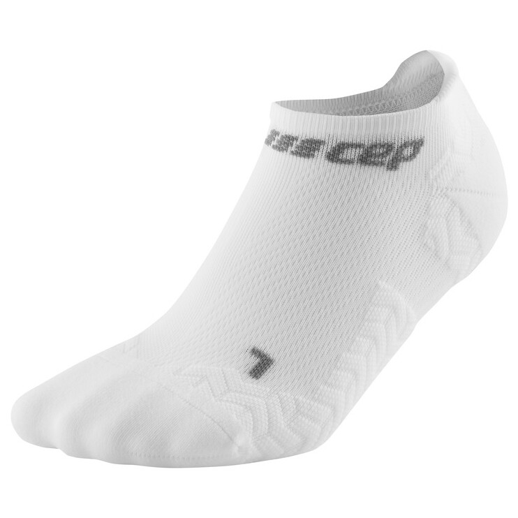 

Носки для бега Cep Ultralight Compression Socks No Show V3, белый