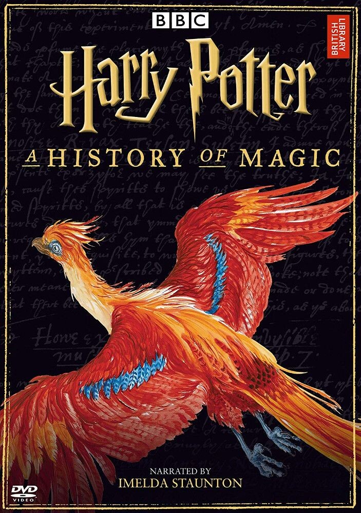 

Диск DVD Harry Potter: History Of Magic