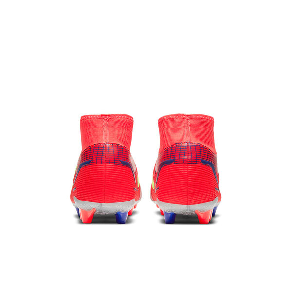 Кроссовки mercurial superfly 8 academy ag искусственная трава Nike, красный — фото 3