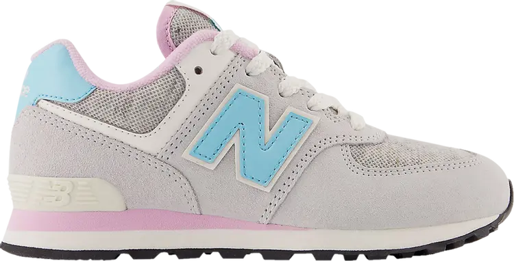 

Кроссовки 574 Little Kid 'Brighton Grey Summer Aqua', серый