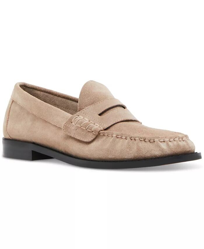 

Женские лоферы Kingston мягкого кроя на плоской подошве Steve Madden, бежевый