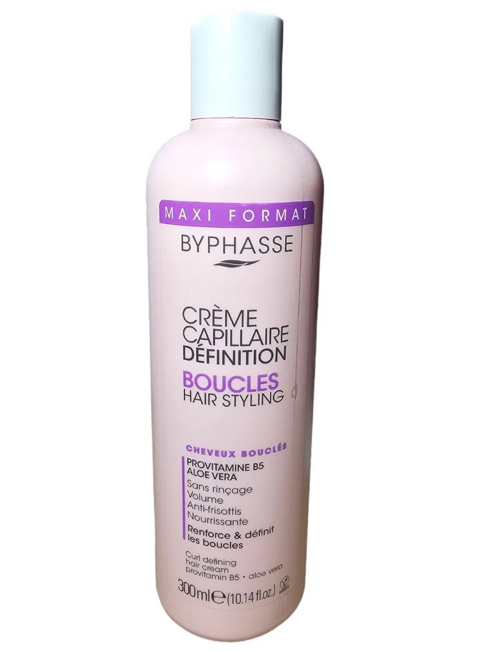 Крем для укладки вьющихся волос «Maxi Format» от BYPHASSE Byphasse