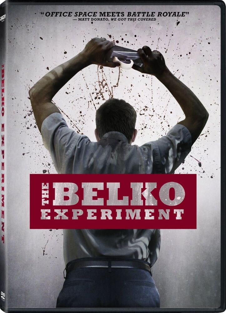 

Диск DVD The Belko Experiment [2017]