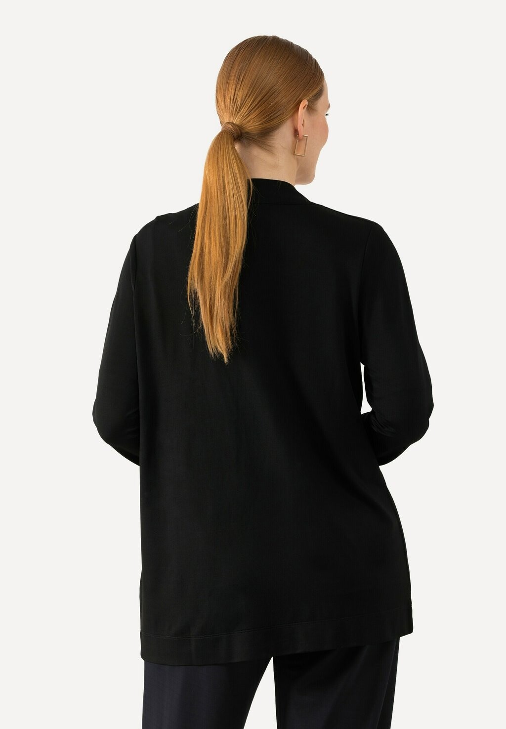 

Кардиган OPEN SHAPE Ulla Popken, черный