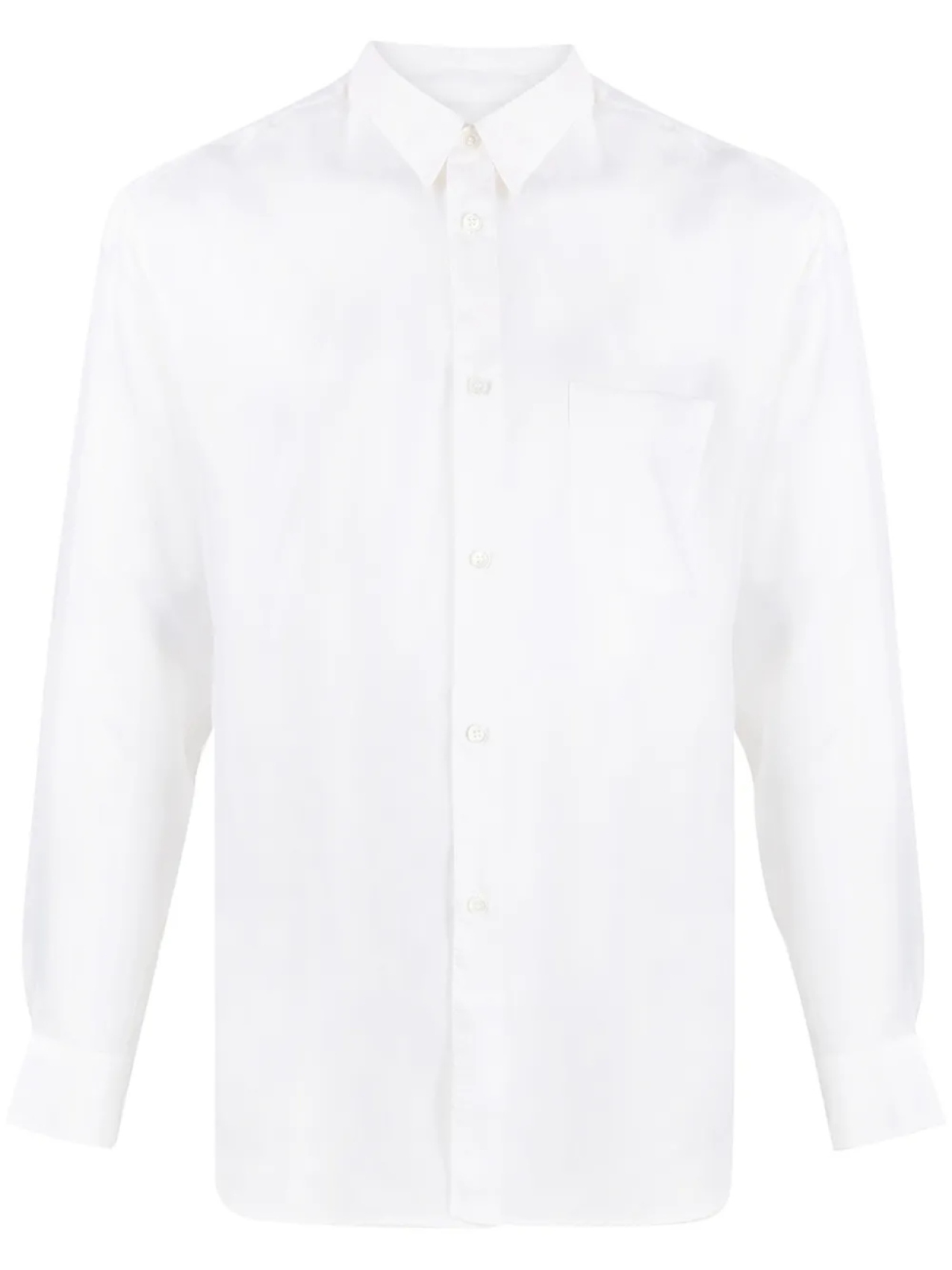 

Рубашка на пуговицах Comme Des Garçons Shirt, белый