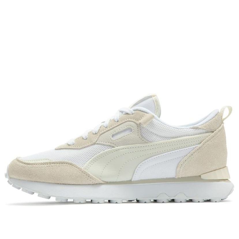 

Кроссовки PUMA Rider FV 'Retro Rewind Warm White Vapor Grey', белый