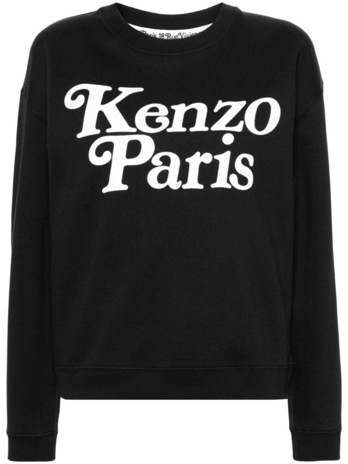 

Kenzo толстовка с логотипом из коллаборации с Verdy, черный