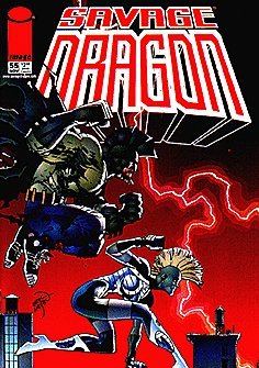 

Savage Dragon (1993 series) #55 (Image Comics)