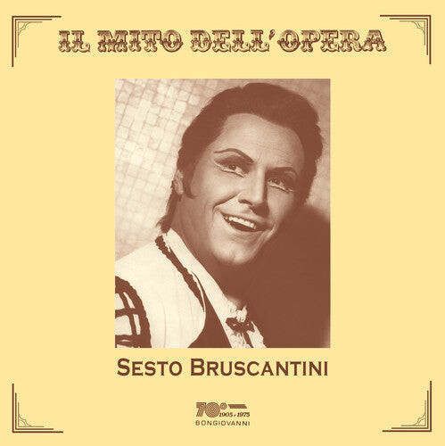 

CD диск Cimarosa, Domenico / Bruscantini, Sesto: Sesto Bruscantini
