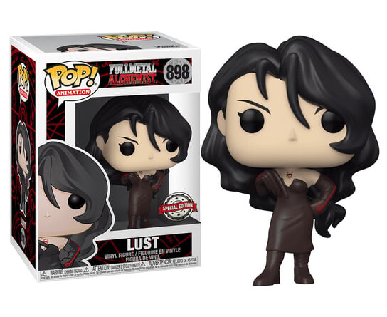 

Funko POP!похоть стального алхимика
