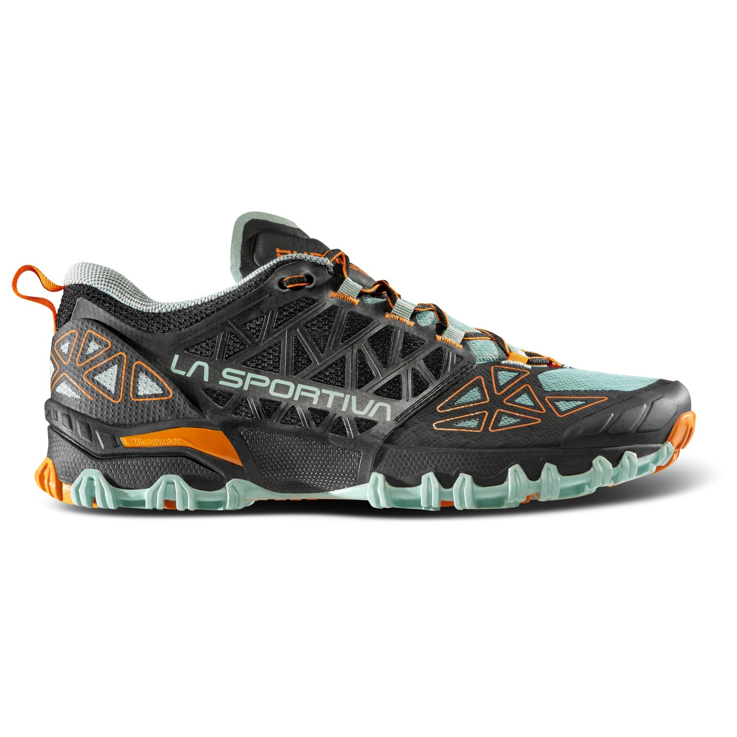 

Кроссовки для бега по пересеченной местности La Sportiva Bushido II, цвет Black/Hawaiian Sun