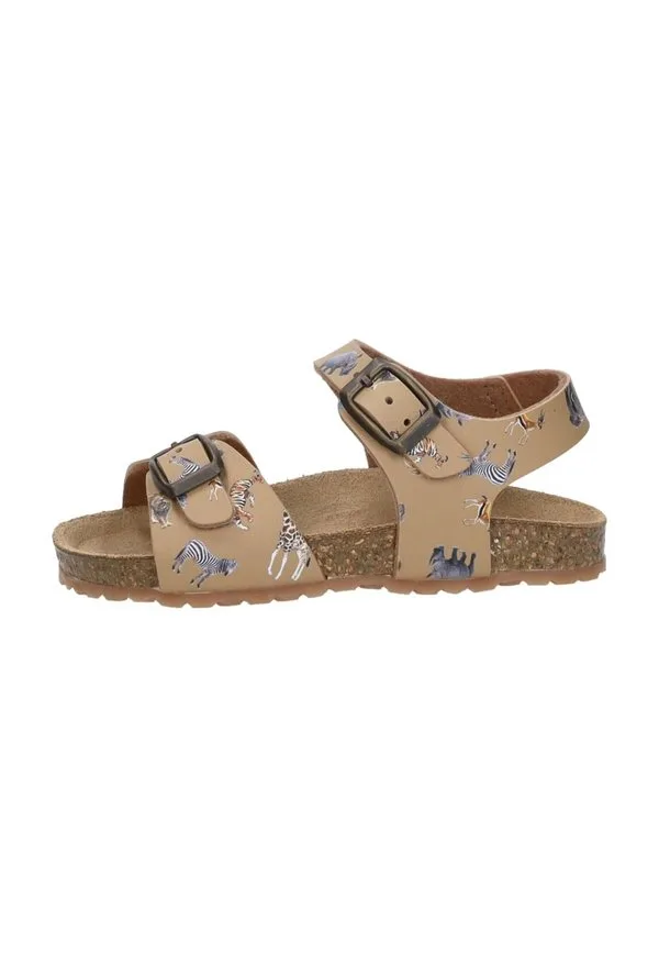 Детские сандалии jongens Keq, Taupe