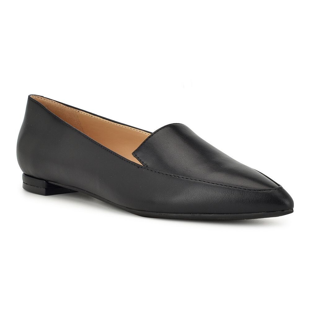 Женские туфли на плоской подошве Nine West Adream, черный