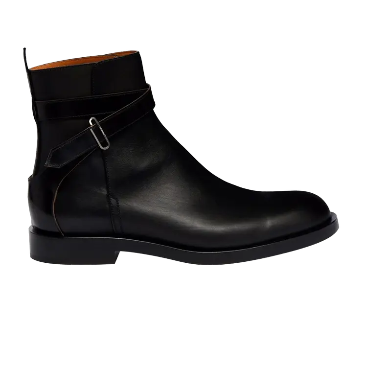 

Ботинки Off-White Jodhpur Paperclip Boot, черный