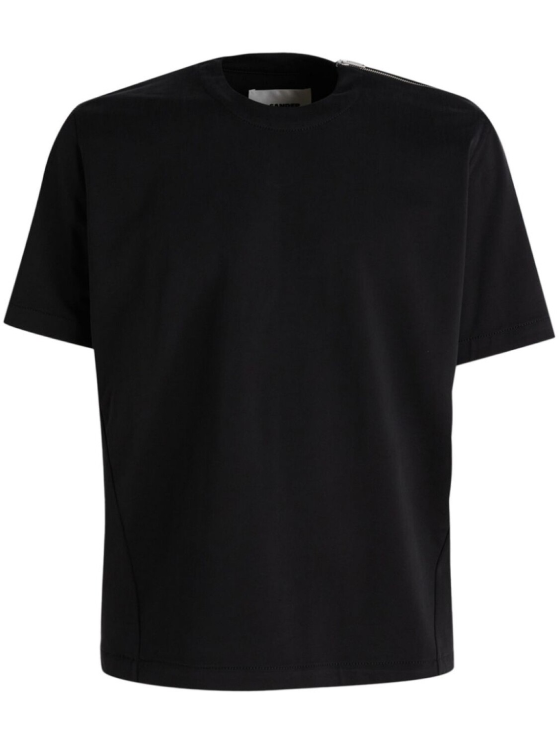 

Футболка с коротким рукавом Jil Sander, черный