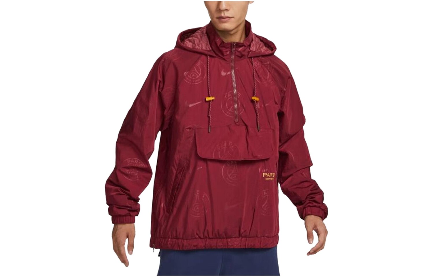 

Куртка мужская красная Nike, красный