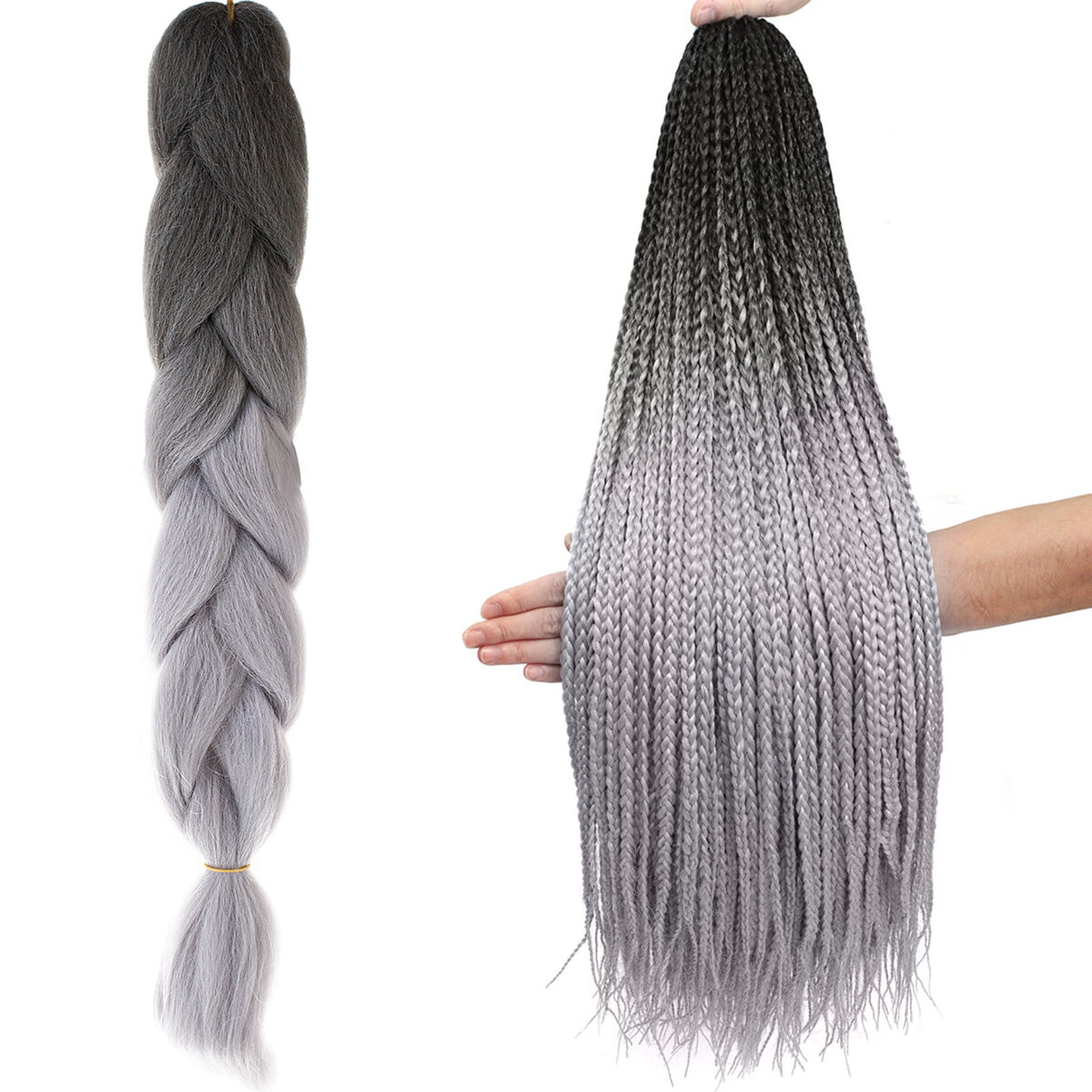

Синтетические волосы для косичек Дреды Ombre Straight SOULIMA Iso Trade