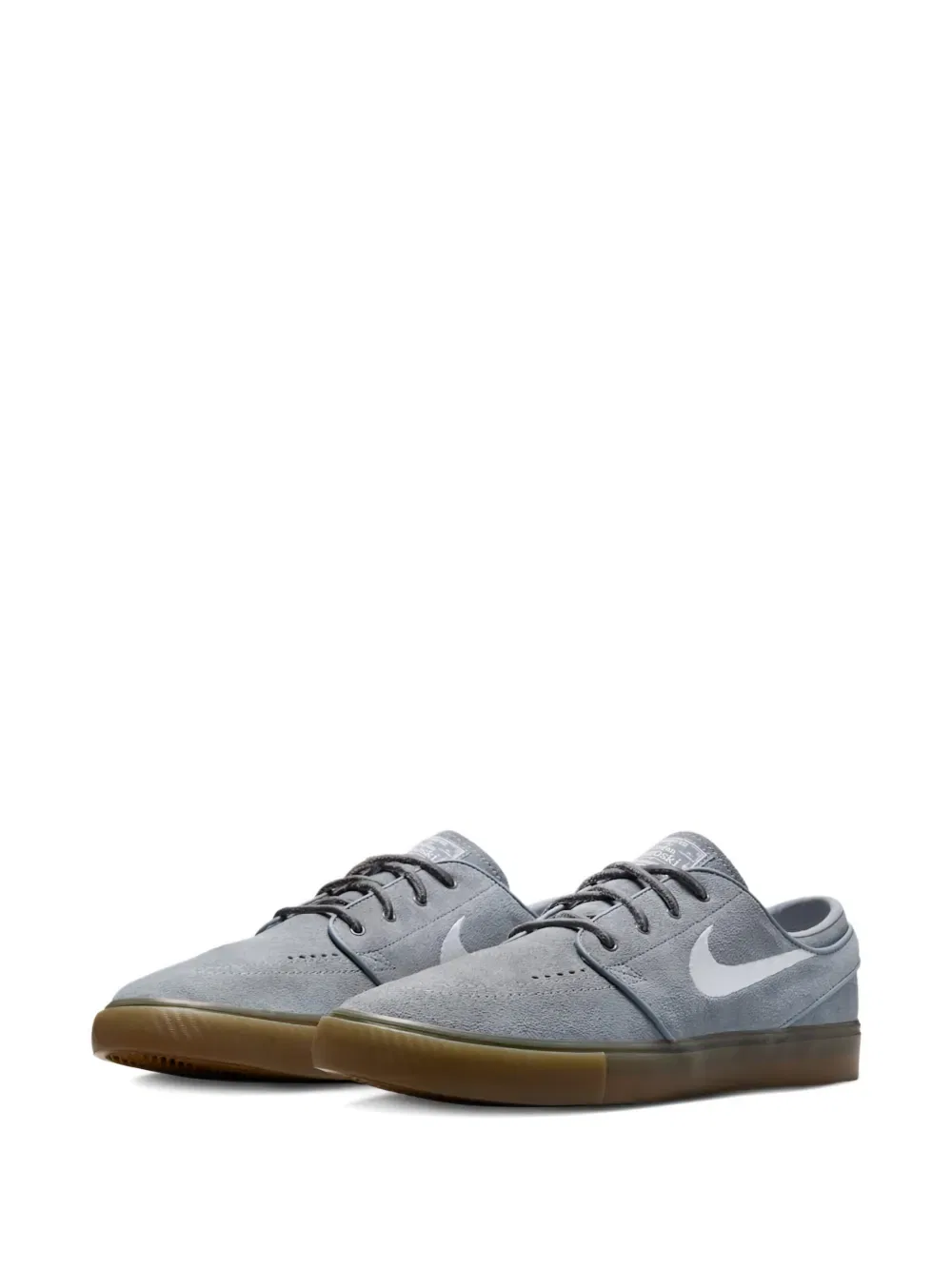 Кроссовки Sb Zoom Janoski og+ "Cool Grey" Nike, серый — фото 2