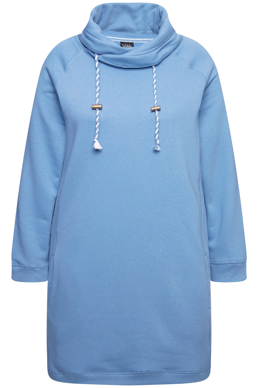 

Мини платье Ulla Popken Dress, светло-синий