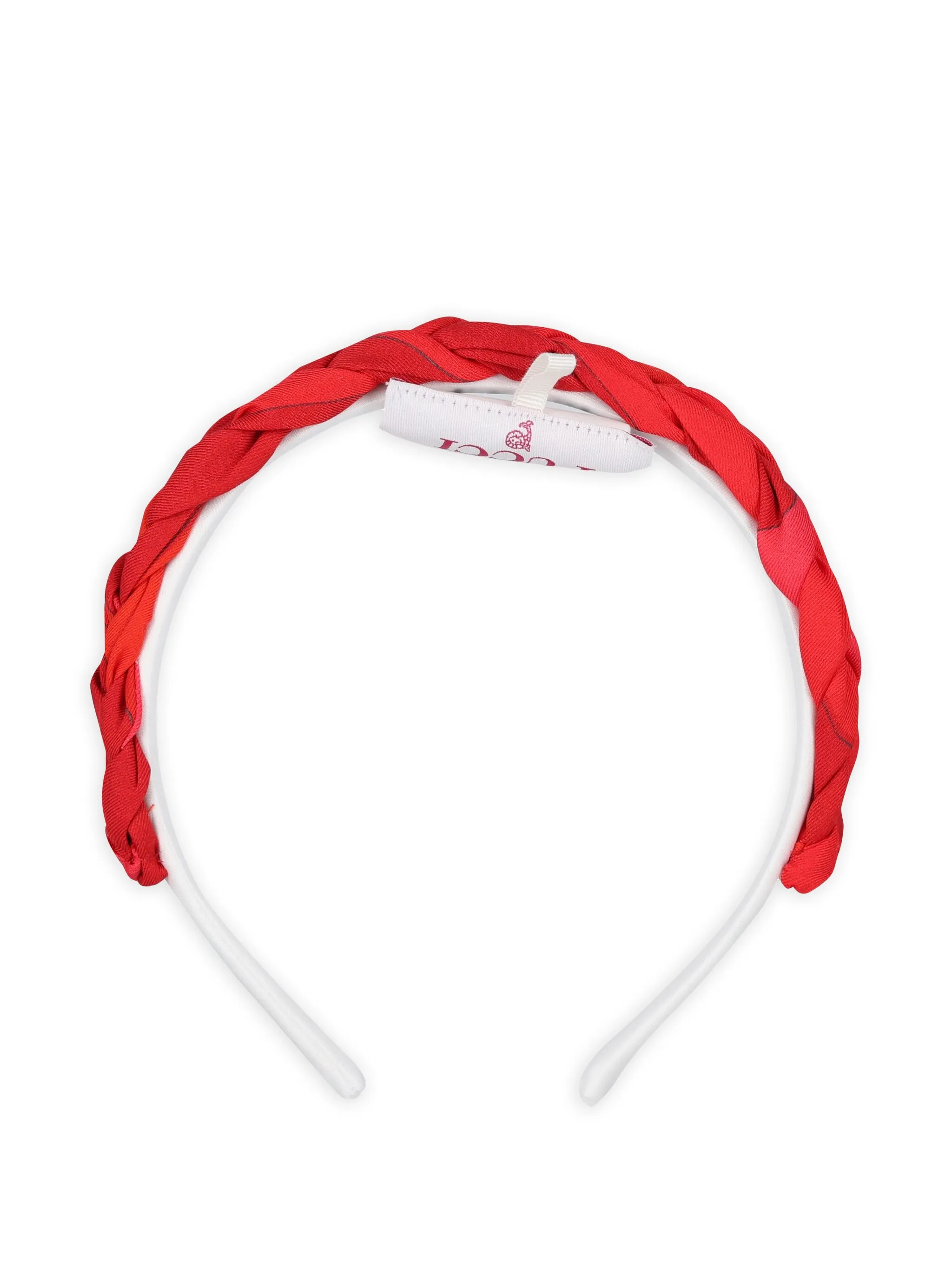 

Плетеный ободок Pucci Junior, красный