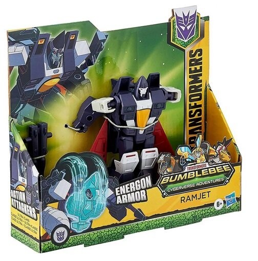 

Трансформеры RAMJET Plane Jet Robot 2in1 Hasbro Decepticon Transformers
