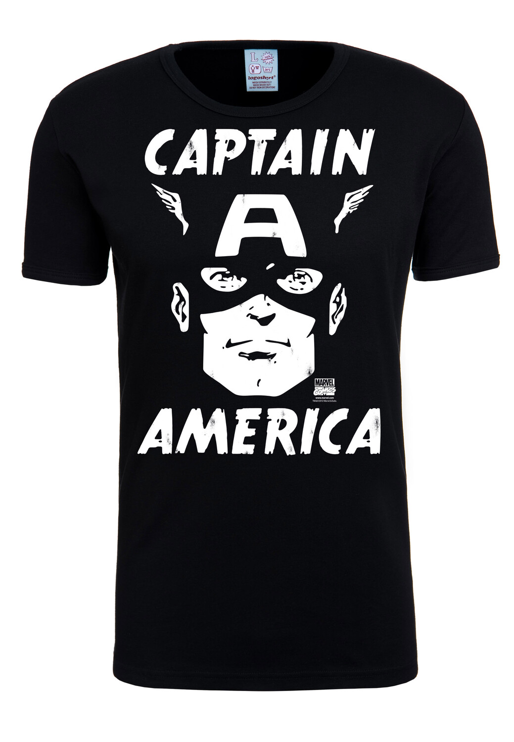 

Футболка Logoshirt T Sirt Capta, черный