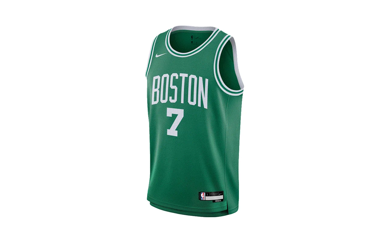 Nike X NBA Grade School майка и камисоль с круглым вырезом, celtic home