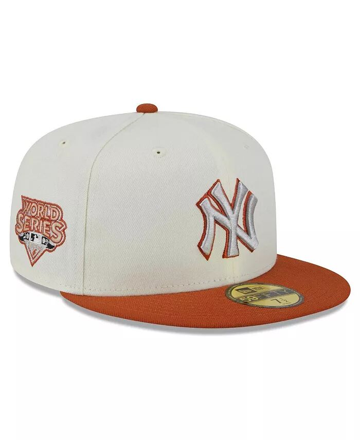 

Мужская кремово-оранжевая бейсболка New York Yankees 59FIFTY Fitted New Era