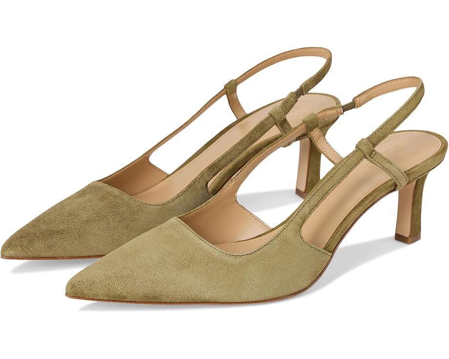 Туфли MICHAEL Michael Kors Alora Mid Sling, цвет Safari Green