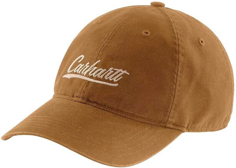 

Женская кепка с рисунком Carhartt из парусины