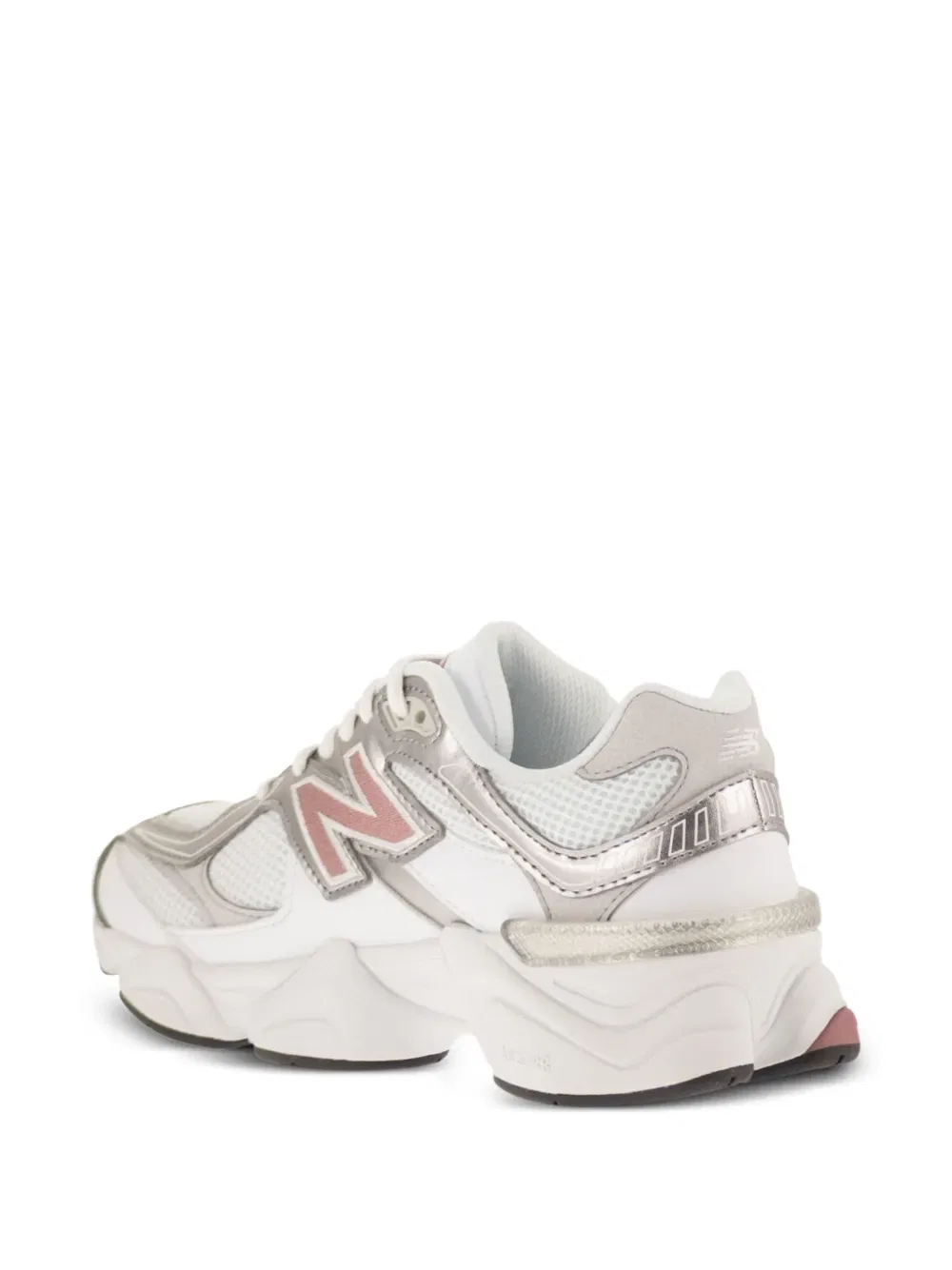 Кроссовки 9060 New Balance Kids, белый — фото 3