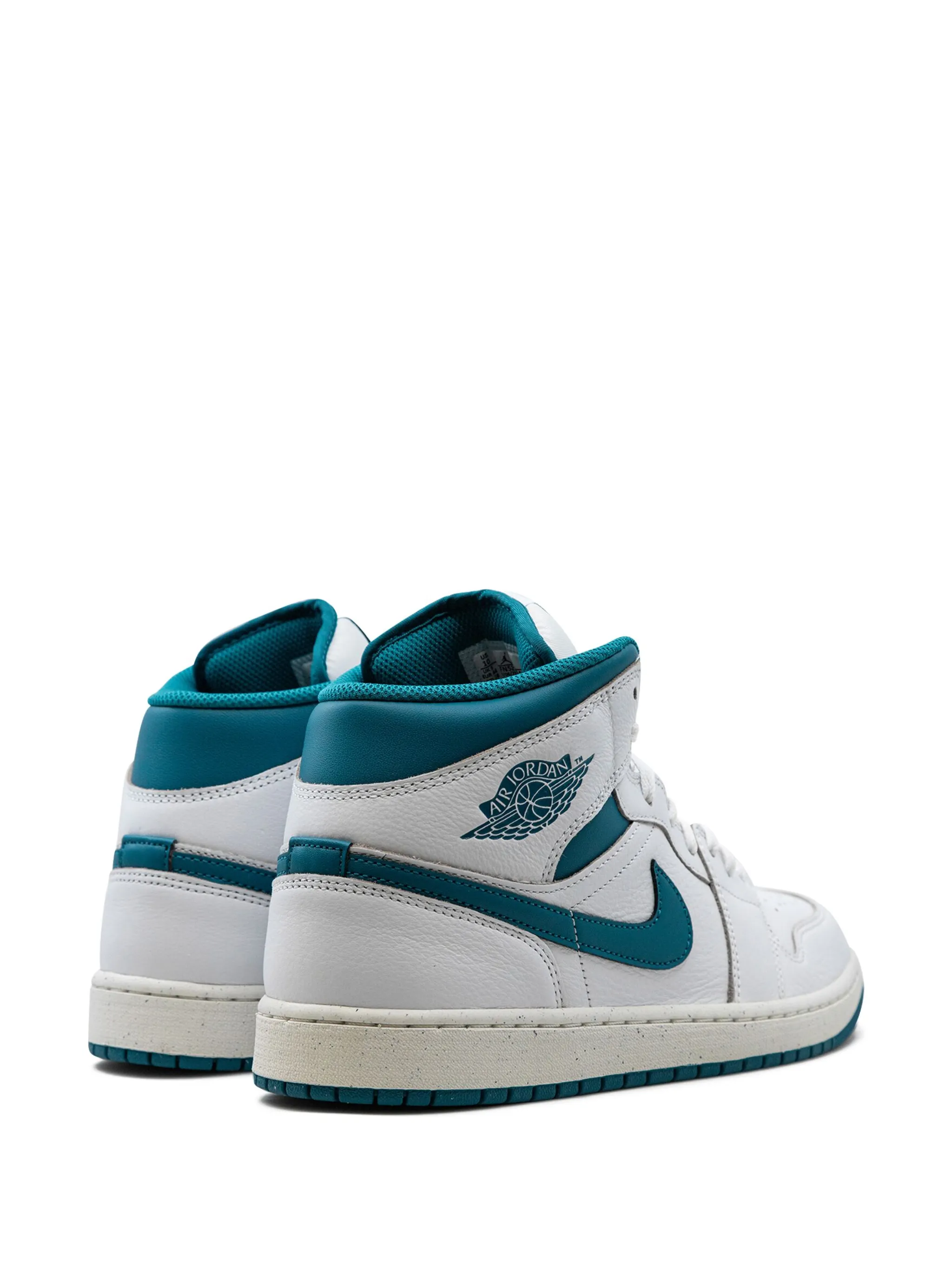 Кроссовки Jordan 1 Mid SE Industrial, белый — фото 3